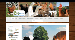 Desktop Screenshot of bionutrixcostarica.com